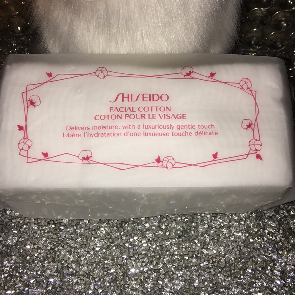 Shiseido Facial cotton pads -new